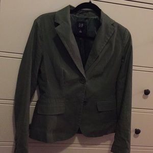 Dark olive green jacket